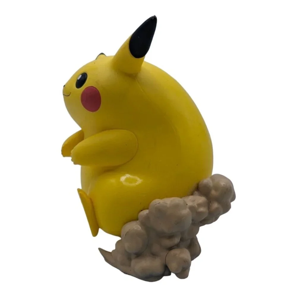 2021 Pokemon Pikachu VMAX Gigantamax Figure 3.5in READ